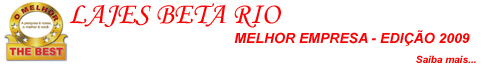 Melhor Empresa de Lajes e Projetos em Geral - Edição 2009